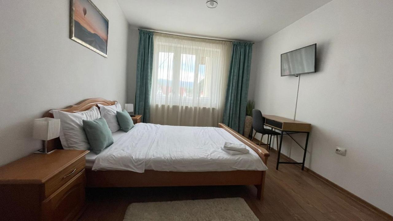 Apartament Panoramic Toplita Exteriör bild