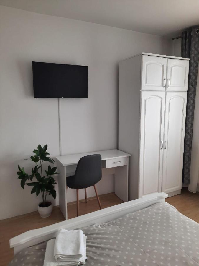 Apartament Panoramic Toplita Exteriör bild