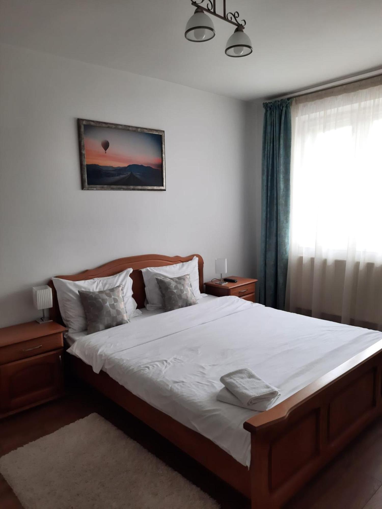 Apartament Panoramic Toplita Exteriör bild