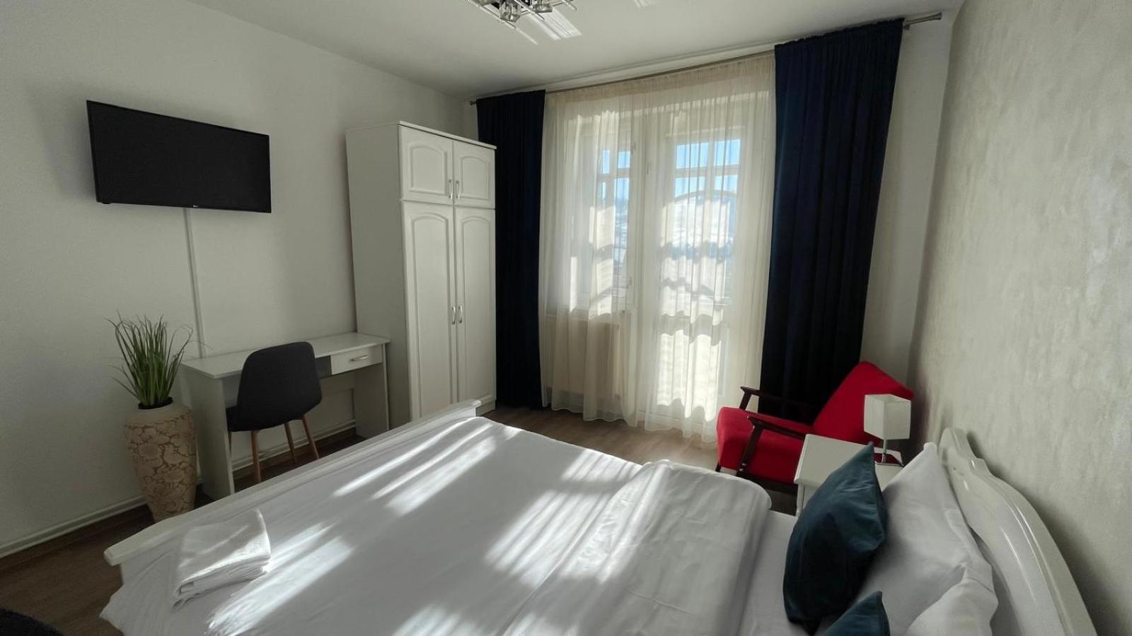 Apartament Panoramic Toplita Exteriör bild
